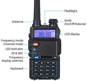 img 1 attached to BAOFENG 136 174 400 480Mhz Communication Walkie