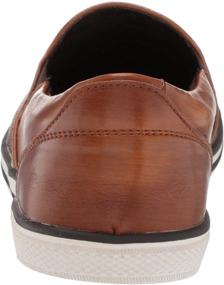 img 2 attached to Kenneth Cole REACTION Sneaker Cognac Men's Shoes