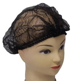 img 4 attached to 💆 Fresh Disposable Hairnets: Non-Woven Occupational Health & Safety Products