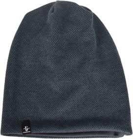 img 2 attached to 🧢 VECRY Mens Slouchy Beanie Hat - Knit Skull Cap for Winter and Summer - Long Baggy Hip-hop Style (B305)