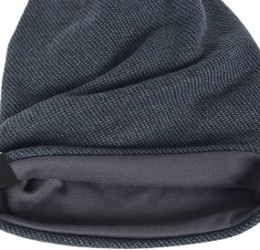 img 1 attached to 🧢 VECRY Mens Slouchy Beanie Hat - Knit Skull Cap for Winter and Summer - Long Baggy Hip-hop Style (B305)