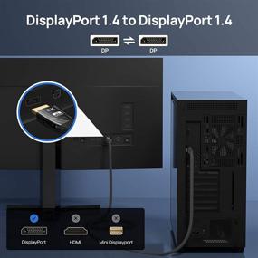 img 3 attached to DisplayPort 32 4Gbps Support 7680X4320 UltraHD