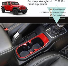 img 3 attached to Opall Interior Accessories 2018 2021 Wrangler