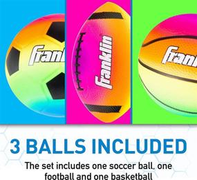 img 3 attached to 🏀 Enhance Your Sports Experience with Franklin Sports Vibe Micro Ball