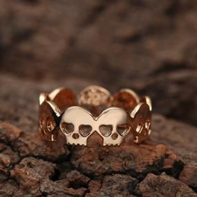 img 1 attached to 💀 Sleek Sterling Silver Skeleton Jewelry for Boys: MLJB Plated Collection