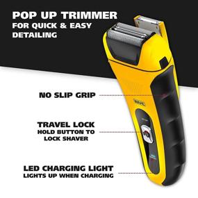 img 1 attached to 💪 Wahl Lifeproof Lithium Ion Foil Shaver: Ultimate Performance and Durability in a Shaving Device