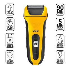 img 3 attached to 💪 Wahl Lifeproof Lithium Ion Foil Shaver: Ultimate Performance and Durability in a Shaving Device