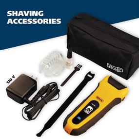 img 2 attached to 💪 Wahl Lifeproof Lithium Ion Foil Shaver: Ultimate Performance and Durability in a Shaving Device