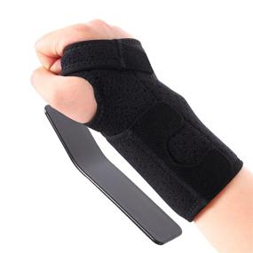 img 4 attached to 🖐️ Carpal Tunnel Support Braces for Wrists