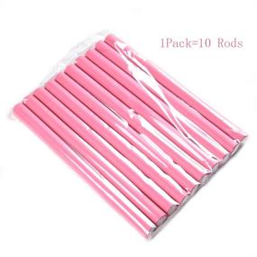 img 2 attached to Гибкие стержни для завивки волос "Flexi Rods Curlers Flexible Rollers Twist Flex