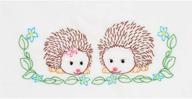 🦔 children's hedgehogs pillowcase by jack dempsey jdn1605.861 logo