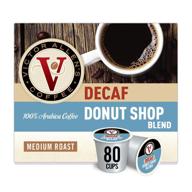 80 донат-шоп k-cup victor allen decaf: премиум одноразовые кофейные чашки логотип