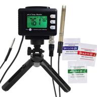 professional temperature calibration measurement hydroponics logo