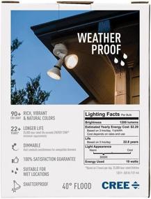 img 1 attached to 🔌 Exceptional Quality Industrial Electrical: Cree Dimmable Equivalent