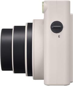 img 1 attached to Фотоаппарат Fujifilm Instax Square SQ1 - мгновенной печати (белый мел) (16670522)