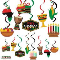kwanzaa decorations streamers celebration supplies logo