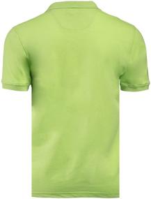 img 2 attached to Large Wintergreen Marquis Solid Jersey Men's Clothing and Shirts