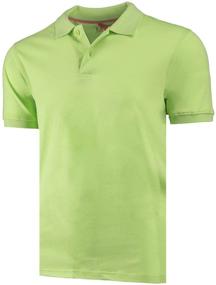 img 3 attached to Large Wintergreen Marquis Solid Jersey Men's Clothing and Shirts