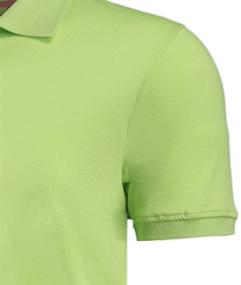 img 1 attached to Large Wintergreen Marquis Solid Jersey Men's Clothing and Shirts