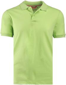 img 4 attached to Large Wintergreen Marquis Solid Jersey Men's Clothing and Shirts