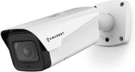 📷 amcrest 4k outdoor poe ip camera with varifocal 8mp bullet, 4x optical zoom, 2.7mm~12mm lens, ip67 weatherproof, ik10 resistant, microsd recording - (ip8m-mb2546ew) logo