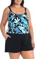 maxine hollywood plus size swimsuit swimwear logo