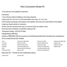 img 3 attached to Connection Electrical Connectors Terminals Assortment Industrial Electrical