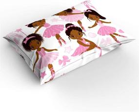 img 3 attached to Elfantasy Ballerina Gymnastic Pattern Comforter