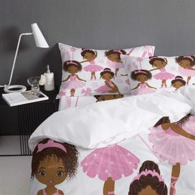 img 1 attached to Elfantasy Ballerina Gymnastic Pattern Comforter