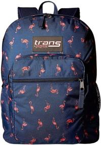 img 1 attached to Jansport Supermax Moonshine Flamingo Backpack