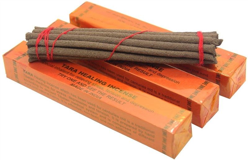 incense tara healing tibetan length 로고