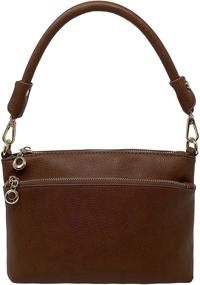 img 3 attached to Solene Stylish Handbag Crossbody Pockets Women's Handbags & Wallets