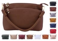 solene stylish handbag crossbody pockets women's handbags & wallets logo