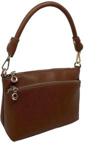 img 2 attached to Solene Stylish Handbag Crossbody Pockets Women's Handbags & Wallets