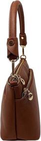 img 1 attached to Solene Stylish Handbag Crossbody Pockets Women's Handbags & Wallets