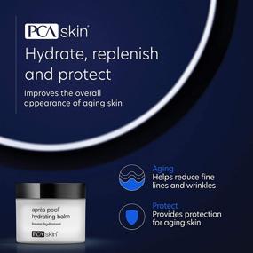 img 3 attached to PCA SKIN Apres Peel Hydrating Balm - Soothing Face Moisturizer to Minimize Fine Lines, Wrinkles, and Nourish Skin (1.7 oz)