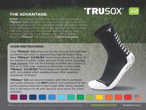 img 1 attached to TRUsox Mid Calf Socks Black Adult