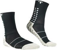 trusox mid calf socks black adult logo