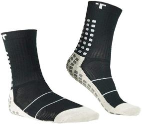 img 3 attached to TRUsox Mid Calf Socks Black Adult