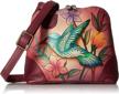 anna anuschka 8109 tropical safari women's handbags & wallets for top-handle bags logo