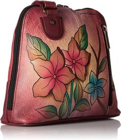 img 3 attached to Anna Anuschka 8109 Tropical Safari Women's Handbags & Wallets for Top-Handle Bags