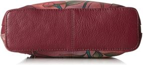 img 1 attached to Anna Anuschka 8109 Tropical Safari Women's Handbags & Wallets for Top-Handle Bags