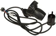 🛴 high-performance 36 volt twist throttle with 5-pin connector for currie scooter models: schwinn s1000, s750, ezip e1000 & izip i1000 electric scooters logo