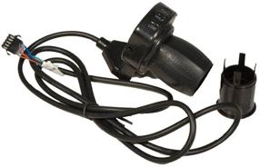 img 1 attached to 🛴 High-Performance 36 Volt Twist Throttle with 5-Pin Connector for Currie Scooter Models: Schwinn S1000, S750, Ezip E1000 & Izip i1000 Electric Scooters