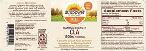 img 3 attached to Sundown Naturals Maximum Strength Softgels