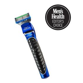 img 3 attached to 🧔 Gillette Styler for Men: Beard Trimmer, ProGlide Razor, Waterproof Design, Battery Operated, 3 Comb Attachments, Blade Refill Included