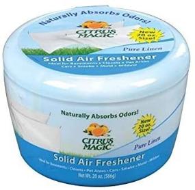 img 2 attached to Citrus Magic Solid Absorber 20 Ounce