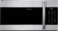 🍽️ frigidaire fgmv17wnvf over the range microwave oven: 1.7 cu. ft. capacity, smudgeproof stainless steel логотип