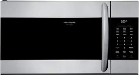 img 4 attached to 🍽️ FRIGIDAIRE FGMV17WNVF Over The Range Microwave Oven: 1.7 cu. ft. Capacity, SmudgeProof Stainless Steel