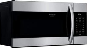 img 3 attached to 🍽️ FRIGIDAIRE FGMV17WNVF Over The Range Microwave Oven: 1.7 cu. ft. Capacity, SmudgeProof Stainless Steel